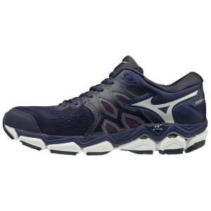 Adidasi Alergare Mizuno Wave Horizon 3 Dama - Albastri